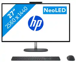 Coolblue HP OmniStudio X Next Gen AI PC 27-cx0971nb Azerty aanbieding