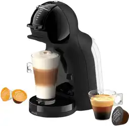 Coolblue Krups NESCAFÉ Dolce Gusto Mini Me 2 Piano Black KP1438 aanbieding