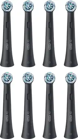 Coolblue Oral-B iO Ultimate Clean Zwart (8 stuks) aanbieding