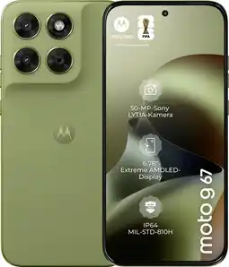 Coolblue Motorola Moto G67 Vert 128 Go 5G aanbieding