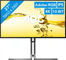 Coolblue AOC U27U3CV aanbieding