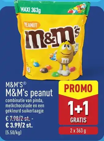 M&M's peanut