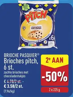 ALDI Brioche pasquier brioches pitch aanbieding