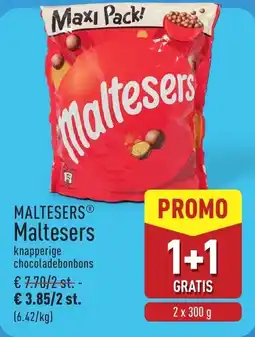 ALDI Maltesers maltesers aanbieding