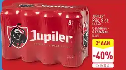 ALDI Jupiler pils aanbieding