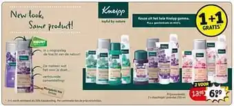 Kruidvat Douchegel lavendel aanbieding
