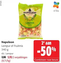 Colruyt Napoleon Lempur aanbieding