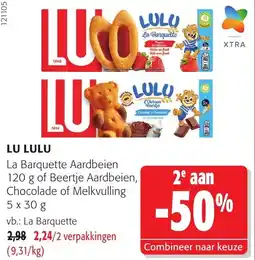 Colruyt Lu lulu aanbieding