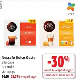 Colruyt Nescafé Dolce Gusto alle caps aanbieding