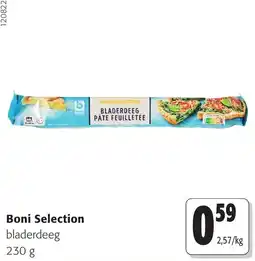 Colruyt boni selection bladerdeeg aanbieding