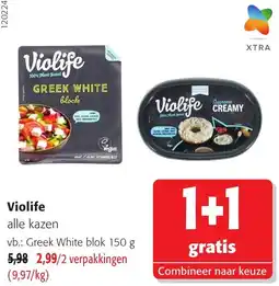 Colruyt Violife alle kazen aanbieding