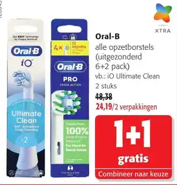 Colruyt Oral-B opzetborstels aanbieding