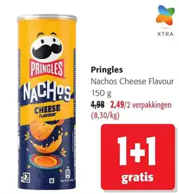 Colruyt Pringles nachos aanbieding