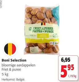 Colruyt Boni Selection bloemige aardappelen aanbieding