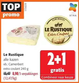 Colruyt Le Rustique alle kazen aanbieding