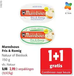 Colruyt Maredsous Fris & Romig aanbieding