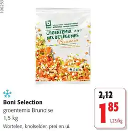 Colruyt Boni Selection groentemix Brunoise aanbieding