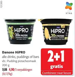 Colruyt Danone HiPRO aanbieding
