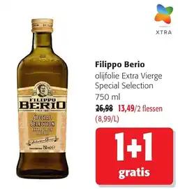 Colruyt Filippo Berio olijfolie Extra Vierge Special Selection aanbieding