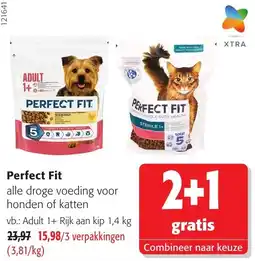Colruyt Perfect Fit alle droge voeding voor honden of katten aanbieding