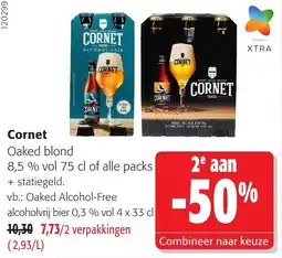 Colruyt Cornet oaked blond aanbieding