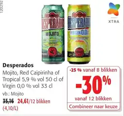 Colruyt Desperados aanbieding