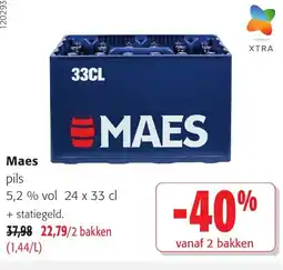 Colruyt Maes pils aanbieding