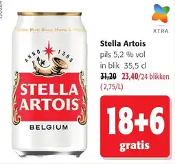 Colruyt Stella artois aanbieding