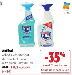 Colruyt Antikal volledig assortiment aanbieding