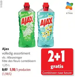 Colruyt Ajax volledig assortiment aanbieding