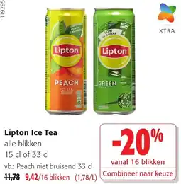 Colruyt Lipton Ice Tea aanbieding