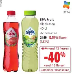 Colruyt spa fruit aanbieding