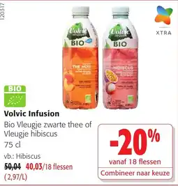 Colruyt Volvic Infusion aanbieding