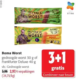 Colruyt Boma worst aanbieding