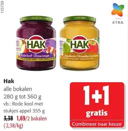 Colruyt Hak alle bokalen aanbieding