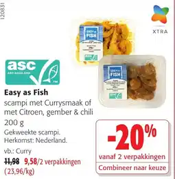 Colruyt Easy as Fish scampi aanbieding