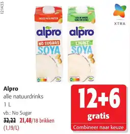 Colruyt Alpro alle natuurdrinks aanbieding