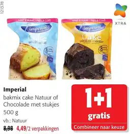 Colruyt Imperial bakmix cake aanbieding