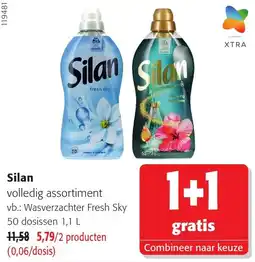 Colruyt Silan aanbieding