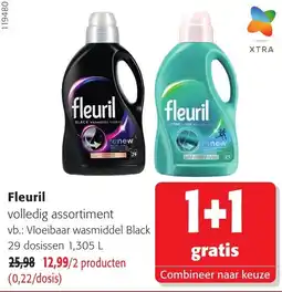 Colruyt Fleuril volledig assortiment aanbieding