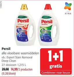 Colruyt Persil alle vloeibare wasmiddelen aanbieding