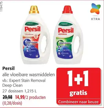 Persil alle vloeibare wasmiddelen