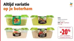 Colruyt Delio boterham aanbieding