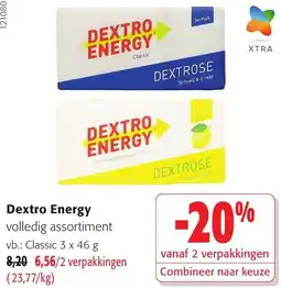 Colruyt Dextro Energy aanbieding