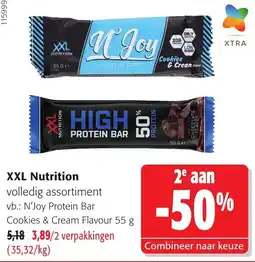Colruyt XXL Nutrition Protein Bar aanbieding
