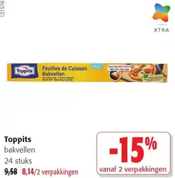 Colruyt Toppits bakvellen aanbieding