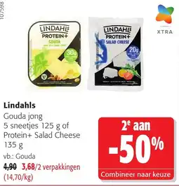 Colruyt Lindahls Gouda jong aanbieding