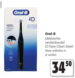 Colruyt Oral-B elektrische tandenborstel iO Easy Clean aanbieding