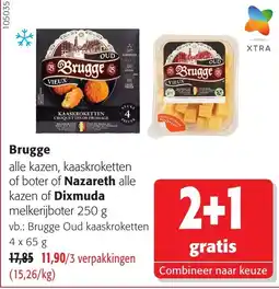 Colruyt Brugge kaaskroketten aanbieding