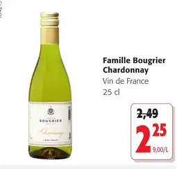Colruyt Famille Bougrier Chardonnay aanbieding